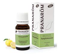 Pranarôm Huile Essentielle Pamplemoussier Bio Citrus paradisi Pamplemousse Zeste HECT 10 ml