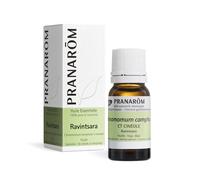 Pranarôm Huile Essentielle Ravintsara Bio HECT 10 ml | Assainissante, renforce les défenses naturelles en cas de fatigue passagère. 100% pure.