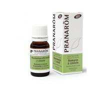 Pranarôm | Huile Essentielle Romarin à Cinéole Bio | Rosmarinus officinalis ct cineole | Sommité Fleurie | 10 ml I Efficace et Pratique