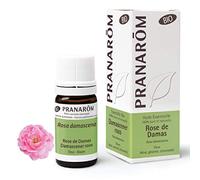Pranarôm - Huile essentielle Rose de Damas Bio - Rosa Damascena - Distillation des Pétales de Fleurs - Soin Peau Rides Vergetures - Soin Emotionnel - 2 ml