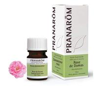 Pranarôm - Huile essentielle Rose de Damas - Rosa Damascena - Distillation des Pétales de Fleurs - Soin Peau Rides Vergetures - Soin Emotionnel - 5 ml