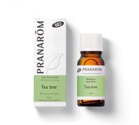 PRANARÔM Huile Essentielle Tea Tree BIO - 100% Pure et Naturelle HECT - Antibactérien, antiviral, purifiant - Défenses immunitaires et soins de la peau - 10 ml