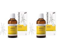 Pranarôm - Huile Vanille Bio - Vanilla planifolia- Flacon 50 ml (Lot de 2)