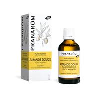 Pranarôm Huile végétale Amande douce Bio – Adoucissante et protectrice – 50 ml