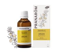 Pranarôm Huile végétale Bio d'Argan - Riche en vitamines et antioxydants - 50 ml