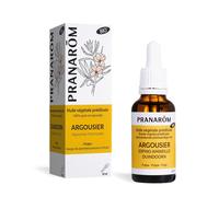 Pranarôm Huile végétale Argousier – Pulpe vierge, première pression à froid – Sérum vitaminé 30 ml