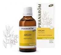 Pranarôm Huile végétale Bio d'Argan - Riche en vitamines et antioxydants - 50 ml