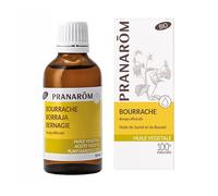 Pranarom Huile Végétale Bourrache Bio 50 ml