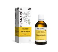 Pranarom Huile Végétale Bio Macadamia 50ml