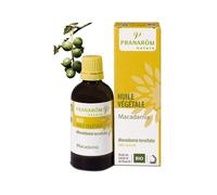 Pranarôm Huile Végétale Bio Macadamia 50ml