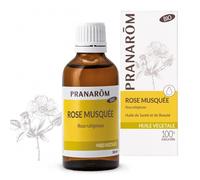 Pranarôm Huile végétale rose musquée bio 50 ml