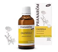 Pranarôm | Huile Végétale Calendula Bio - Calendula Officinalis | Extrait lipidique titré de fleurs de Calendula | 50 ml