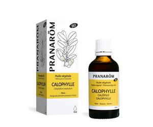 Pranarôm Huile Végétale Calophylle 50 ml