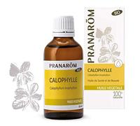 Pranarôm | Huile Végétale Calophylle Bio | Calophyllum inophyllum - Première pression à froid des noix du Calophyllier | 50 ml