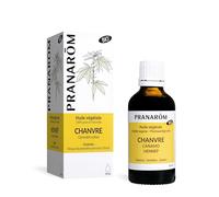 Pranarôm Huile Végétale de Chanvre Bio (Eco) Naturellement Nourrissante 50 ml