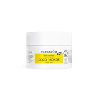 Pranarôm Huile végétale coco bio – 1re pression à froid de la pulpe fraîche de noix de coco – 100 ml