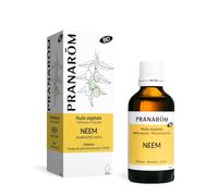 Pranarôm Huile végétale Neem Bio (Azadirachta indica) – Vierge, 1ère pression à froid – 50 ml