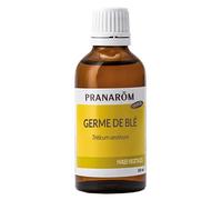 Pranarôm | Huile Végétale de Germe de Blé | Riche en vitamine E | 50 ml