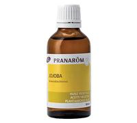 Pranarôm - Jojoba BIO - Huile Végétale - Soin des Cheveux et Peau - 50 ml