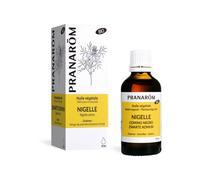 Parapharmacie > Bio & Médecine Naturelle > Produits de Bien-Être et Minceur Bio > Huiles de massage bio Pranarôm Huile Végétale de Nigelle 50 ml - Huiles de massage bio - Pharmacie en ligne LaSante.ne