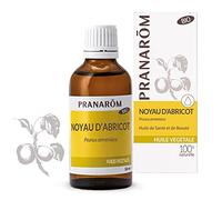 Pranarôm Huile Végétale Noyau d'Abricot Bio Contient Les Vitamines A et E 50 ml