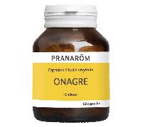 Pranarôm Huile végétale Onagre – 60 capsules