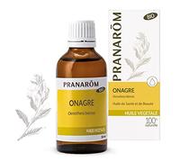 Pranarôm Huile Végétale Onagre Bio 50 ml | Riche en oméga 6, nourrit la peau et convient à un usage cutané ou alimentaire quotidien.