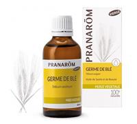 Pranarôm | Huile Végétale de Germe de Blé | Riche en vitamine E | 50 ml