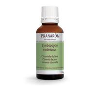 Pranarôm Huile essentielle Citronnelle de Java (Cymbopogon winterianus) Bio 10 ml