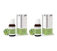 Pranarôm - Huiles Essentielles - CITRONNELLE DE JAVA PARTIE AERIENNE BIO 30 ML (Lot de 2)