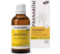 Pranarôm Huiles végétales d'avocat bio 50ml Macadamia bio