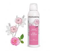 Pranarôm Hydrolat Rose de Damas BIO – Tonifiant, ravive l'éclat de la peau – 150 ml