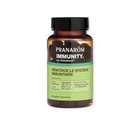 Pranarom Immunity Aromaboost Boîte de 60 gélules