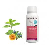 Pranarôm Spray Jambes Légères Circularom Bio – Ultra-frais, huiles essentielles 100% pures – 75 ml