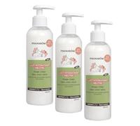 Pranarôm Lait Hydratant Neutre DIY Bio, Visage, Corps et Mains, Aromaself, 250 ml (Lot de 3)
