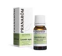 PRANARÔM - Lavande Aspic - Huile Essentielle Chémotypée - Apaise Les Piqûres, Les Brûlures Superficielles De La Peau Et Les Coups De Soleil Légers - 100 % Pure Et Naturelle - HECT - 10 ml