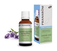 PRANARÔM - Lavande Vraie Bio - Huile Essentielle Chémotypée - Sommeil et Stress - 100% Pure Et Naturelle - HECT - 30 ml