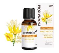 Pranarôm - Les Diffusables Bien Chez Soi - Mélange Huiles Essentielles pour Diffuseur - Cocooning - Ylang-Ylang Et Rose de Damas Bio - 30 ml