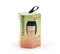 Pranarôm Les Diffusables Coffret Choose Your Vibe 3 x 5 ml | 3 synergies Celebrate, Relax et Cocooning pour une ambiance pétillante ou apaisante.