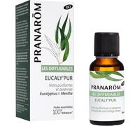 Pranarôm Parfum D'ambiance Bio Eucalyâ€™Pur Huiles Essentielles Pour Diffusion Eucalyptus Et Menthe Notes Purifiantes Et Aériennes 30 Ml