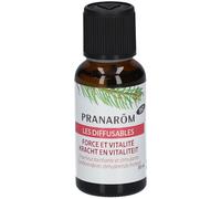 Pranarôm Les Diffusables Force & Vitalité Bio Huile 30 ml