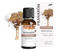 Pranarôm Parfum d'ambiance bio huiles essentielles Méditation et Saintes Odeurs Encens Nard 30 ml