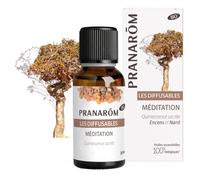 Pranarôm Parfum d'ambiance bio huiles essentielles Méditation et Saintes Odeurs Encens Nard 30 ml