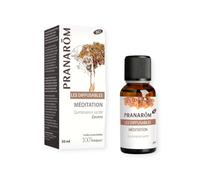 Pranarôm Parfum d'ambiance bio huiles essentielles Méditation et Saintes Odeurs Encens Nard 30 ml