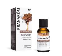 Pranarôm - Diffusables - Parfum D'ambiance Bio Méditation Et Saintes Odeurs Huiles Essentielles - Pour Diffusion - Encens Et Nard Quintessence Sacrée - 30 Ml