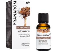 Pranarôm Parfum d'ambiance bio huiles essentielles Méditation et Saintes Odeurs Encens Nard 30 ml