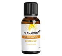 Pranarôm - Les Diffusables Bien Chez Soi - Mélange Huiles Essentielles pour Diffuseur - Cocooning - Ylang-Ylang Et Rose de Damas Bio - 30 ml