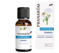 Pranarôm – Mélange huiles essentielles pour diffuseur Sommeil – Camomille et Mandarine Bio – 30 ml