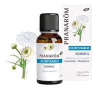Pranarôm – Mélange huiles essentielles pour diffuseur Sommeil – Camomille et Mandarine Bio – 30 ml