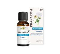 Pranarôm – Mélange huiles essentielles pour diffuseur Sommeil – Camomille et Mandarine Bio – 30 ml